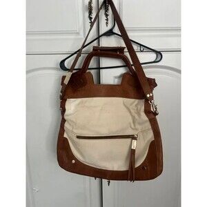Versatile bag Foley and Corinna Mid City Canvas & Leather Tote
